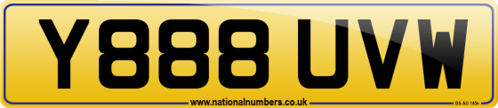 Y888 UVW