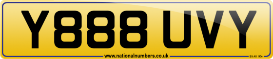 Y888 UVY