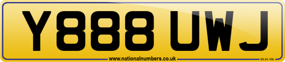 Y888 UWJ