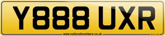 Y888 UXR