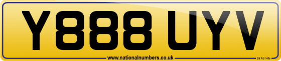 Y888 UYV