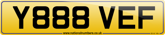 Y888 VEF