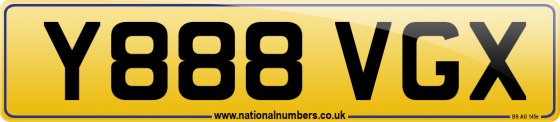 Y888 VGX