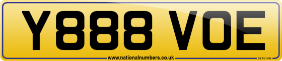 Y888 VOE