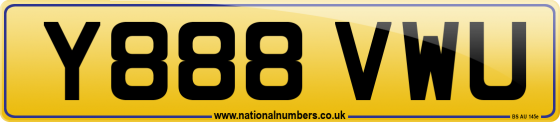 Y888 VWU
