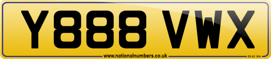 Y888 VWX