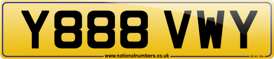 Y888 VWY