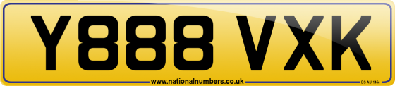 Y888 VXK