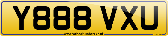 Y888 VXU
