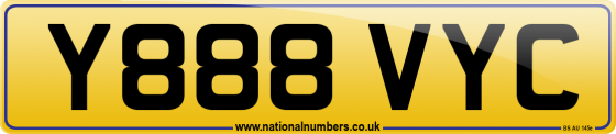 Y888 VYC