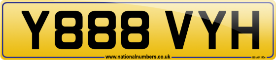 Y888 VYH