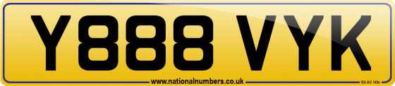 Y888 VYK