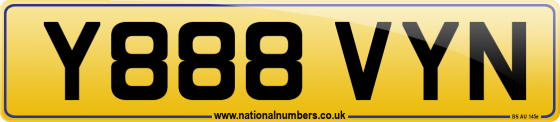 Y888 VYN