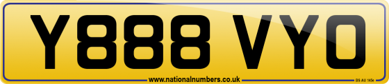 Y888 VYO