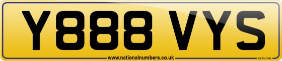 Y888 VYS