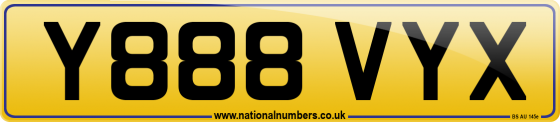Y888 VYX
