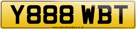 Y888 WBT