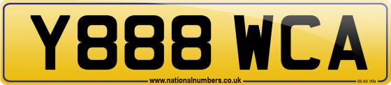 Y888 WCA