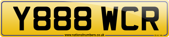 Y888 WCR