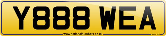 Y888 WEA