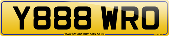 Y888 WRO