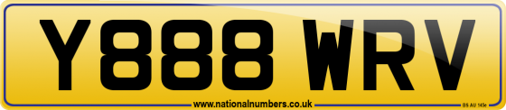Y888 WRV