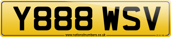 Y888 WSV