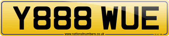 Y888 WUE