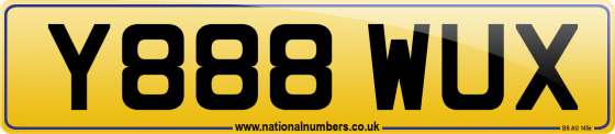 Y888 WUX