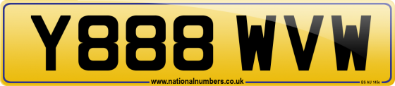 Y888 WVW