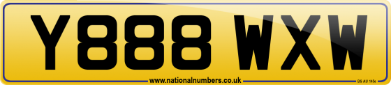 Y888 WXW