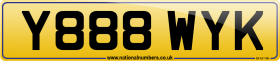 Y888 WYK