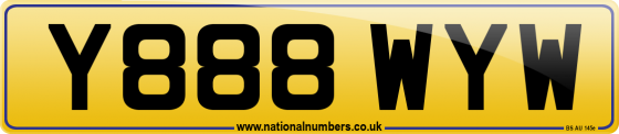 Y888 WYW