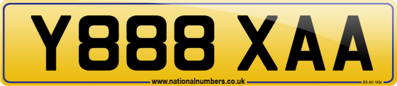 Y888 XAA
