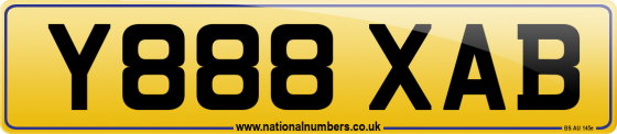 Y888 XAB