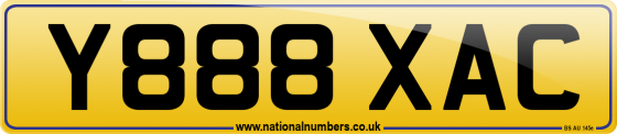 Y888 XAC