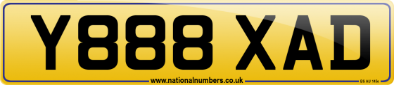 Y888 XAD