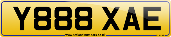 Y888 XAE