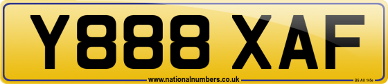 Y888 XAF
