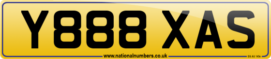 Y888 XAS