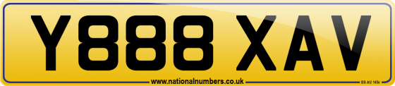 Y888 XAV
