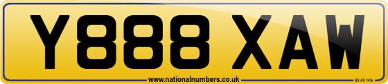 Y888 XAW