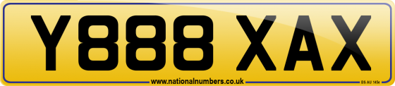 Y888 XAX