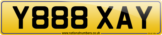 Y888 XAY