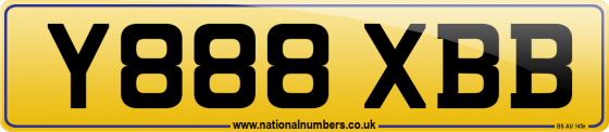Y888 XBB