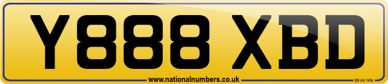 Y888 XBD