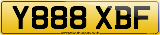 Y888 XBF
