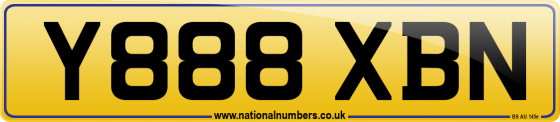 Y888 XBN