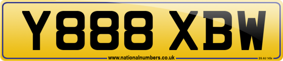 Y888 XBW