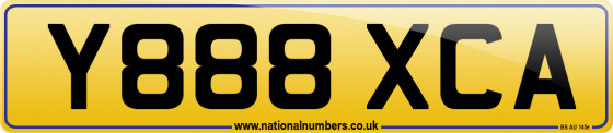 Y888 XCA